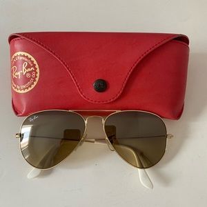 Women’s Ray-Ban Aviators